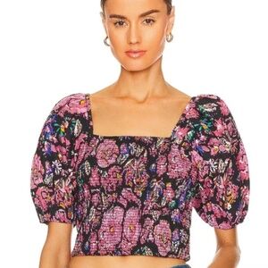 Cleobella Eva Blouse in Jolie